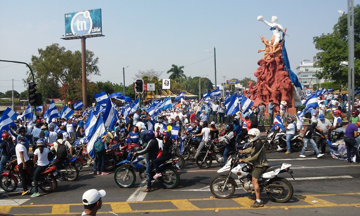 Carretera a Masaya, 2018
