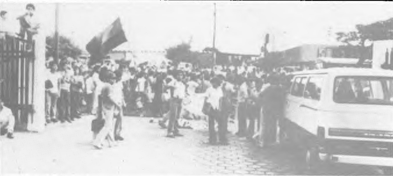 Imagen del episodio Represión civil de los años ochenta